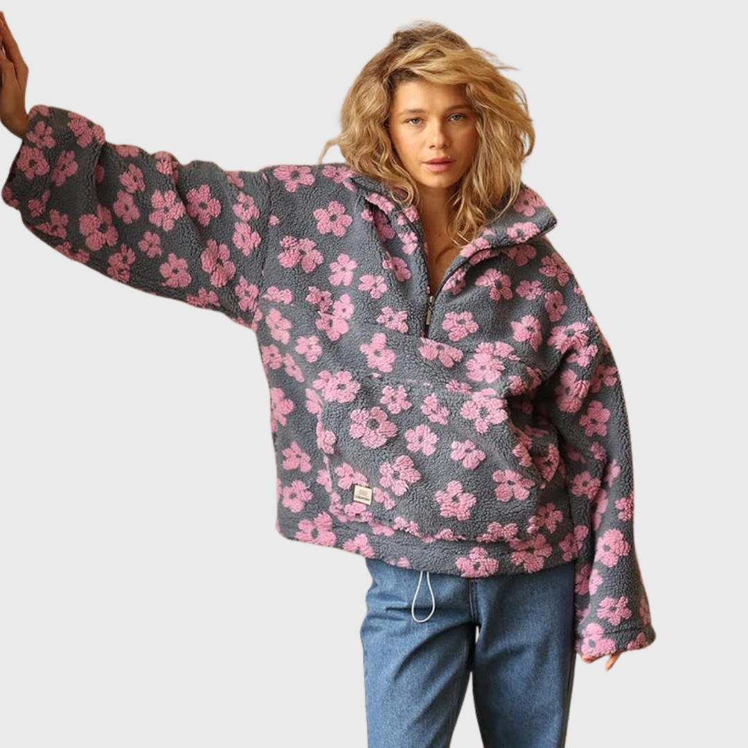 Maria - Bloom Garden Pullover