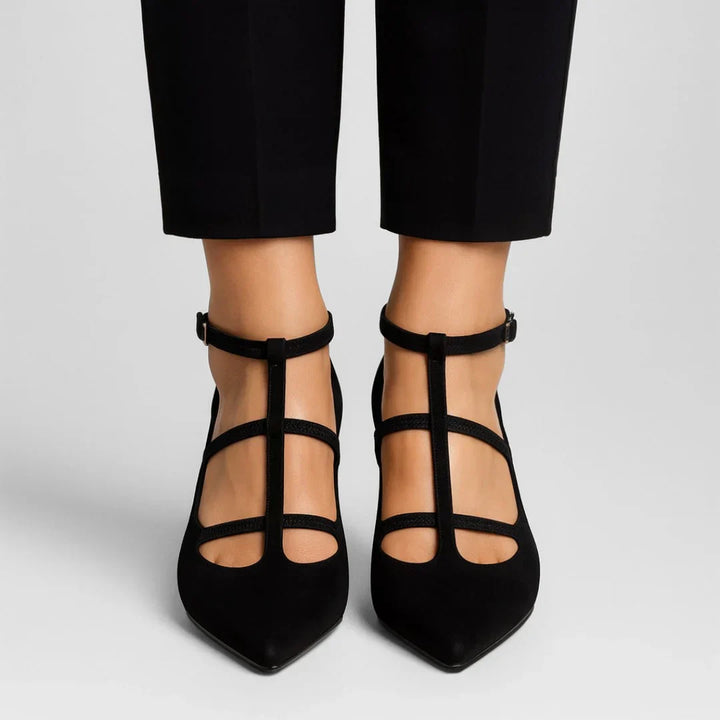 Chimene | Elegant Pointed Ballerina