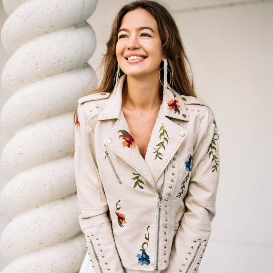 Tea - Retro Chic Colorful Coat