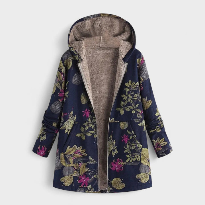 Ksenia - Warm Jacket with Fleece Lining