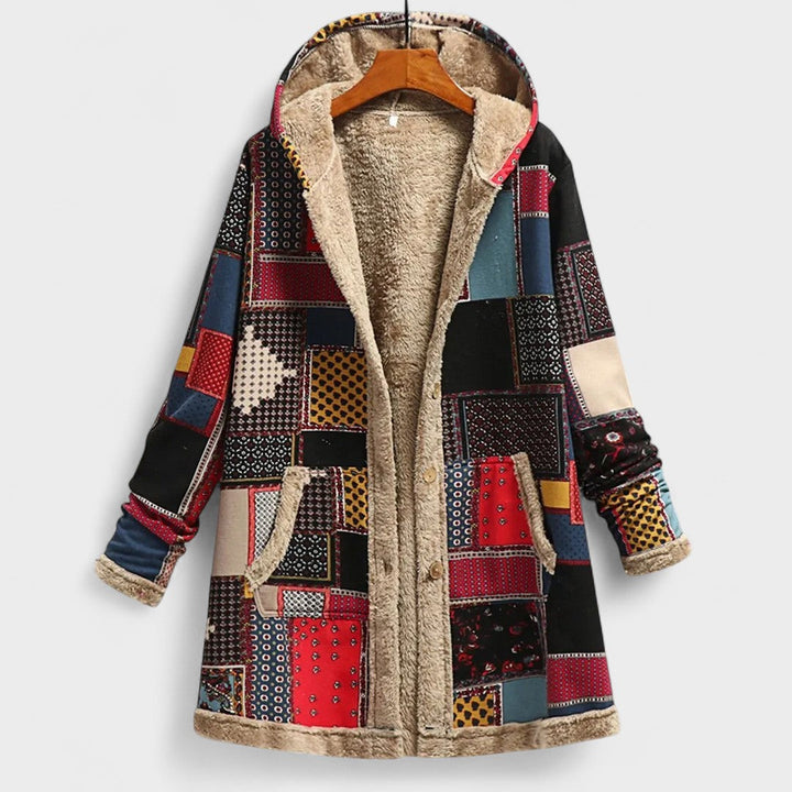 Ksenia - Warm Jacket with Fleece Lining