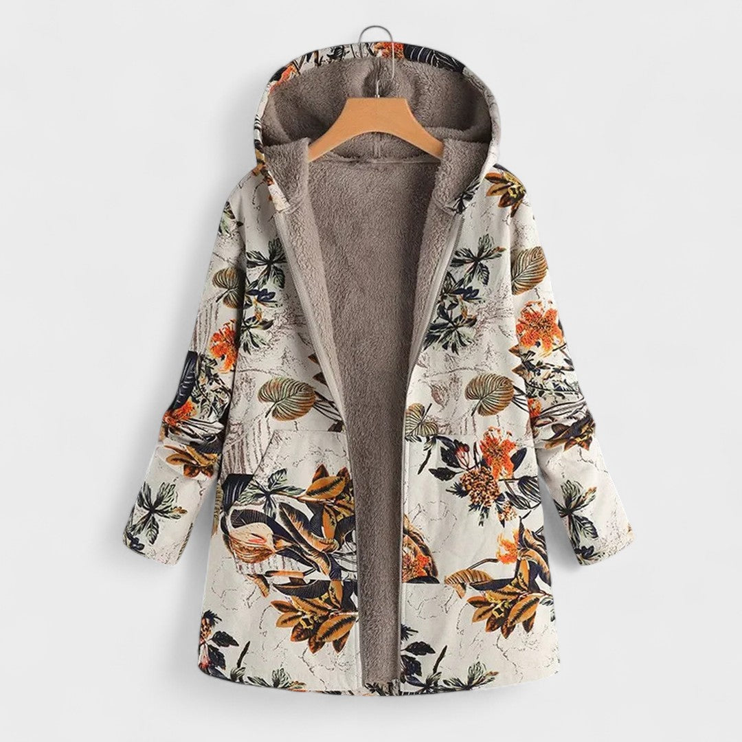 Ksenia - Warm Jacket with Fleece Lining