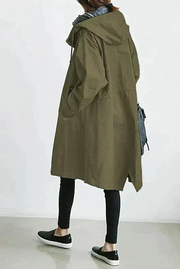 Valentina | Comfortable and Water-Repellent Trench Coat for Elegant Protection