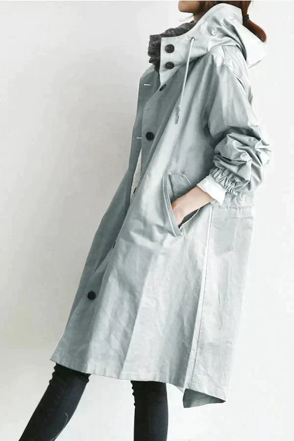 Valentina | Comfortable and Water-Repellent Trench Coat for Elegant Protection