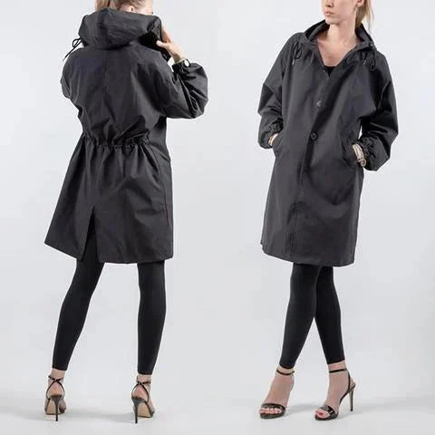 Valentina | Comfortable and Water-Repellent Trench Coat for Elegant Protection