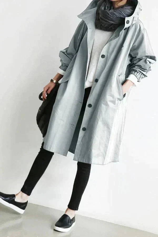 Valentina | Comfortable and Water-Repellent Trench Coat for Elegant Protection