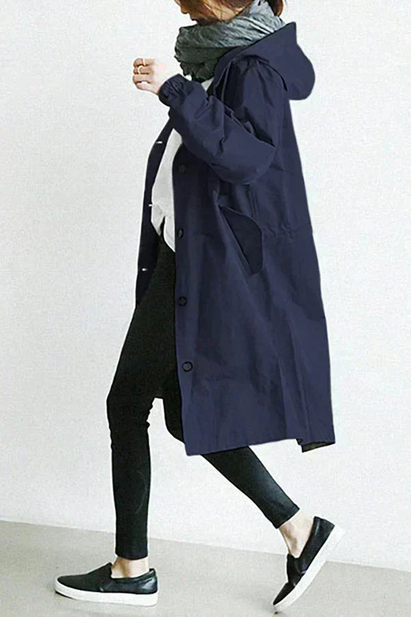 Valentina | Comfortable and Water-Repellent Trench Coat for Elegant Protection