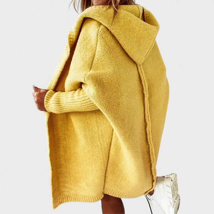 Coat - Woven Cardigan