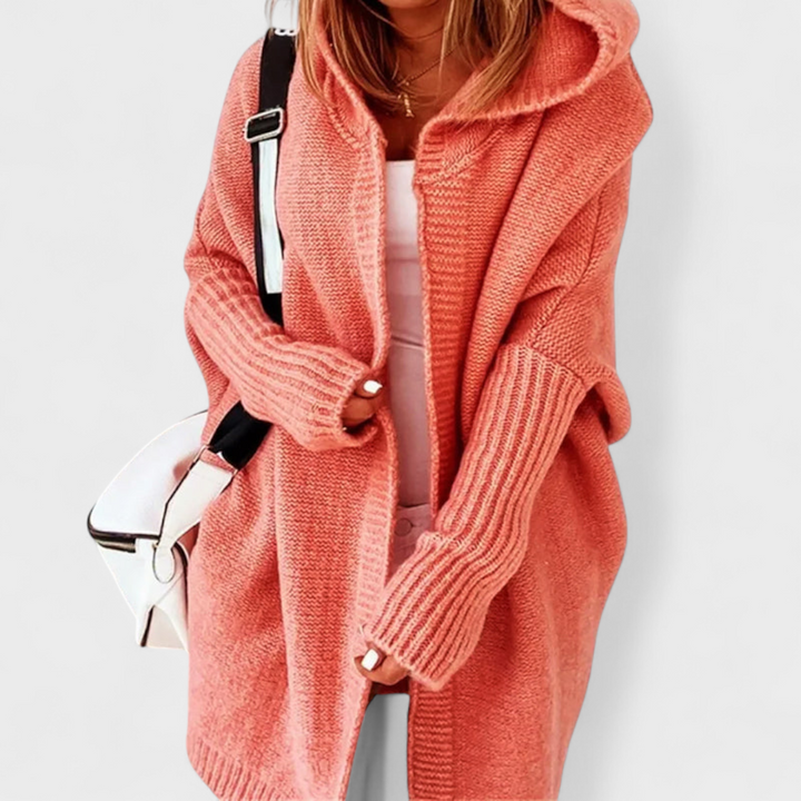 Coat - Woven Cardigan