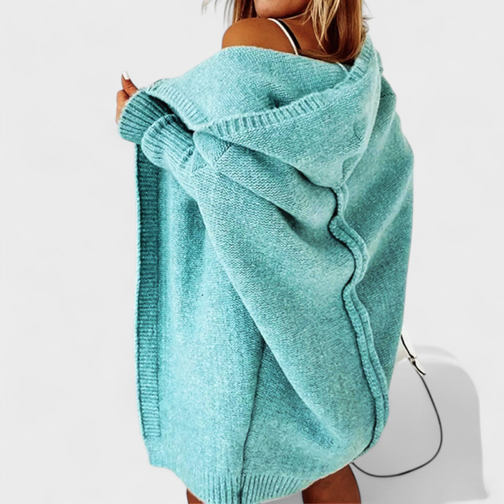 Coat - Woven Cardigan