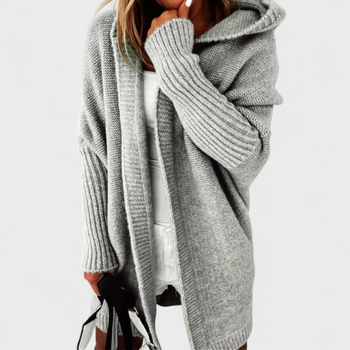 Coat - Woven Cardigan