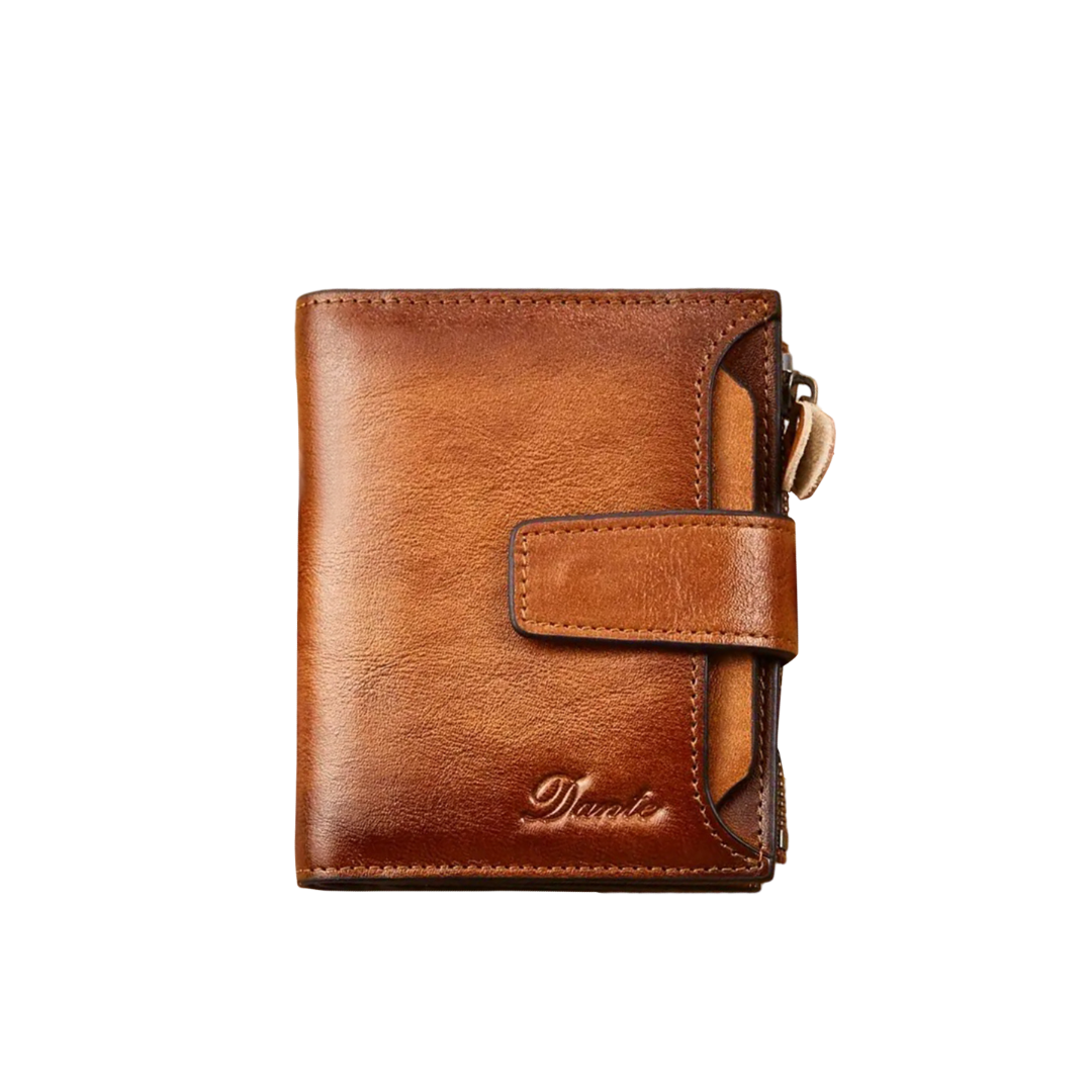 Suzy | Vintage RFID Leather Wallet