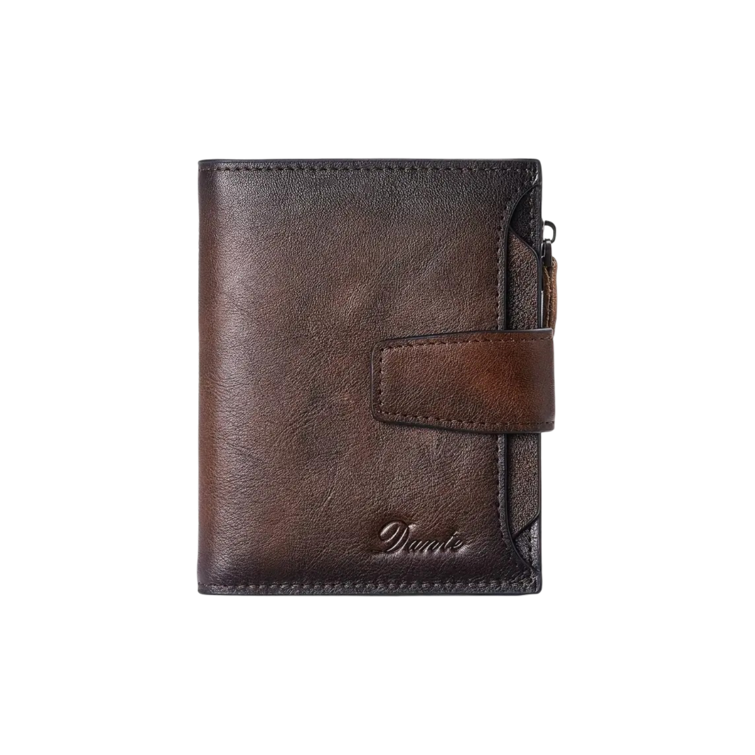 Suzy | Vintage RFID Leather Wallet