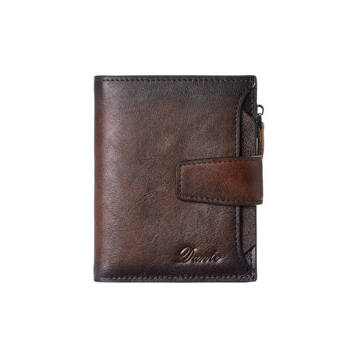 Suzy | Vintage RFID Leather Wallet