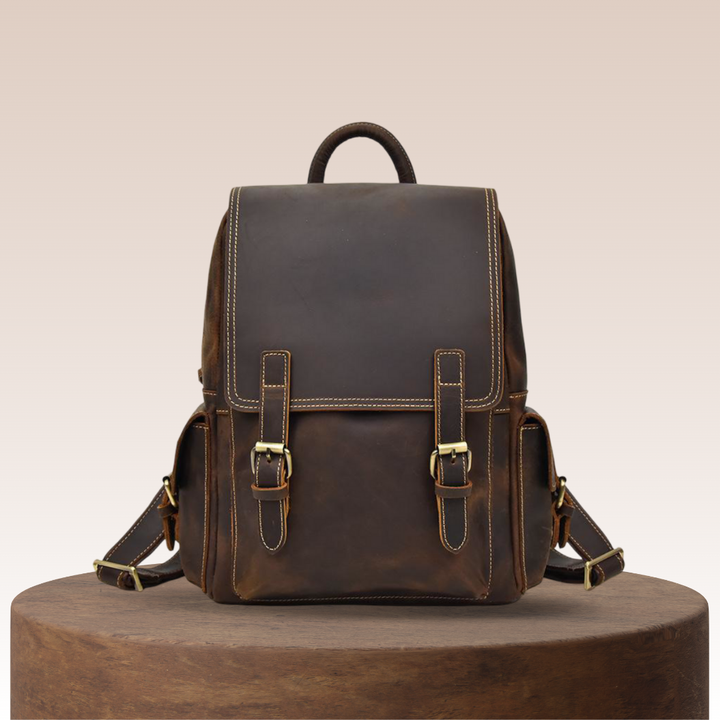 Marcus | Essential Vintage Leather Backpack