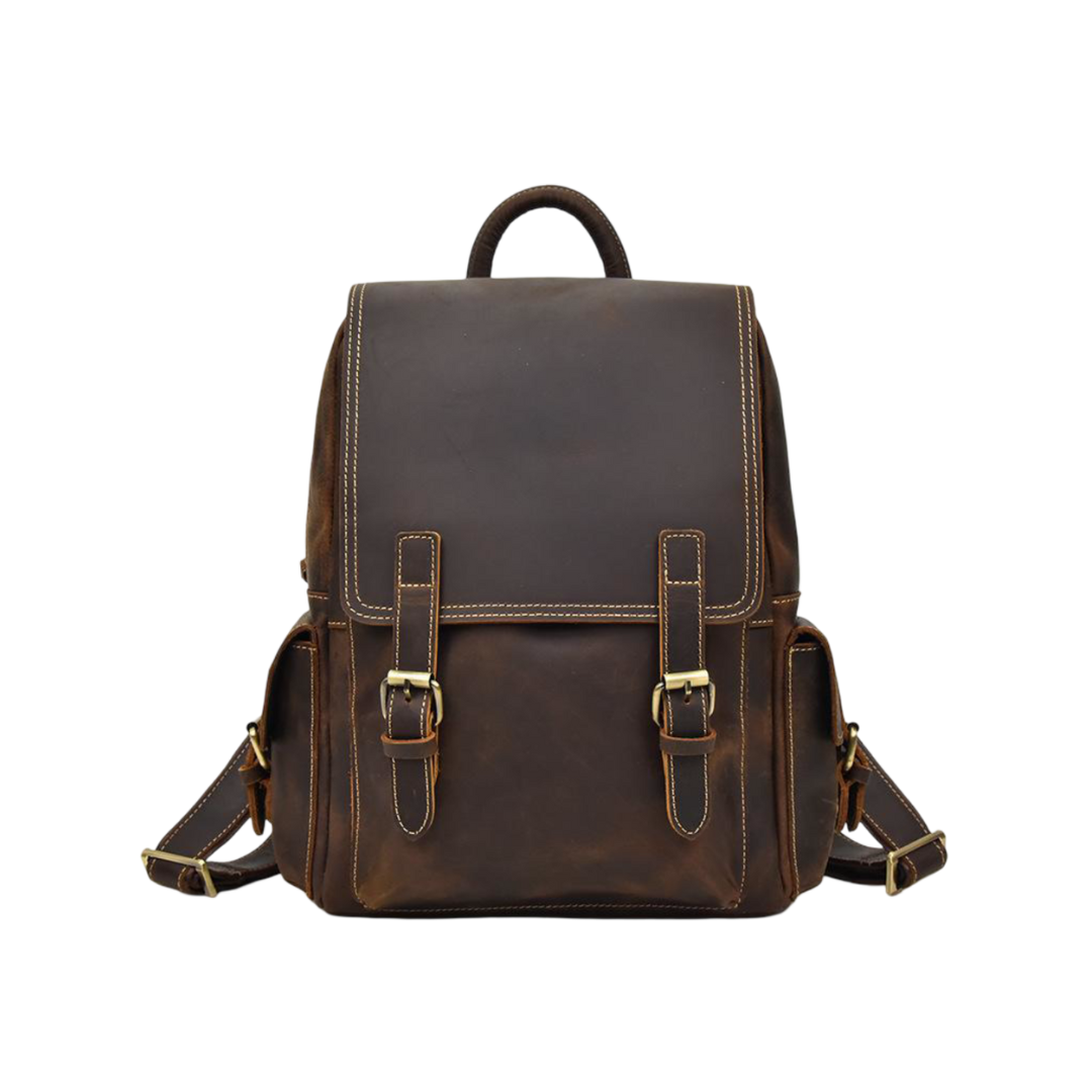 Marcus | Essential Vintage Leather Backpack