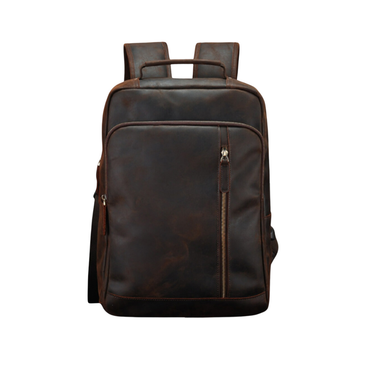 Josh | Men's Leather Professional Laptop Backpack