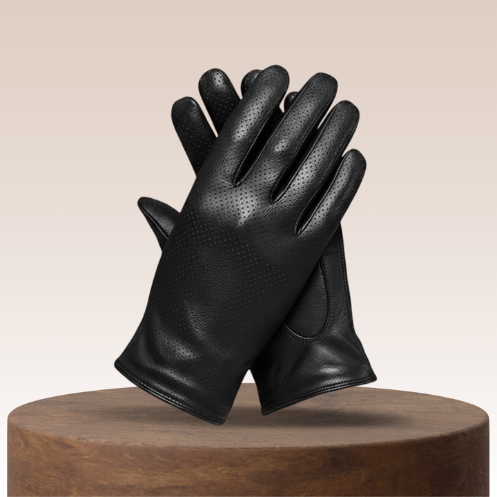 Damon | Sheepskin Leather Driving Gloves