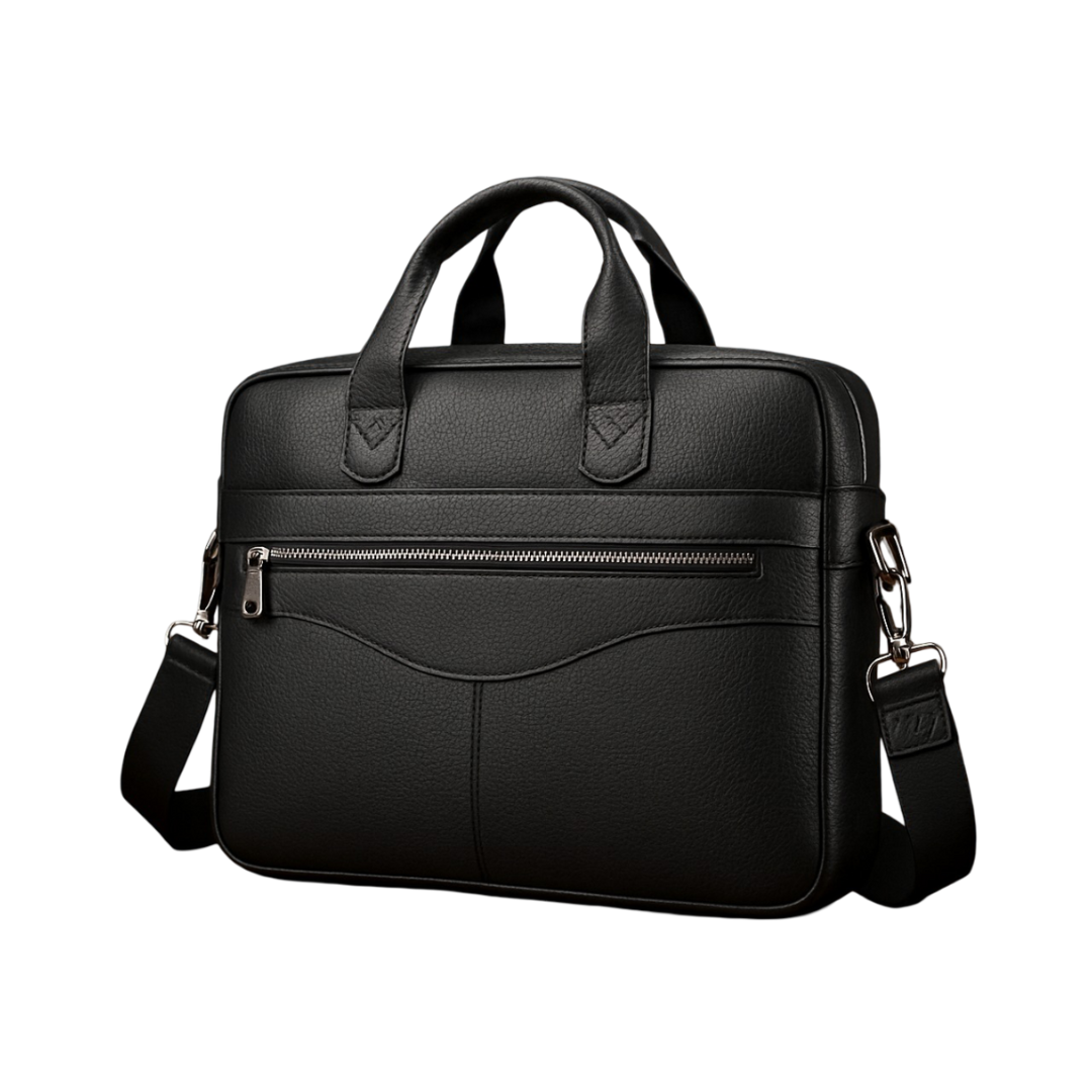 Anthony | Modern Leather Shoulder Bag Briefcase