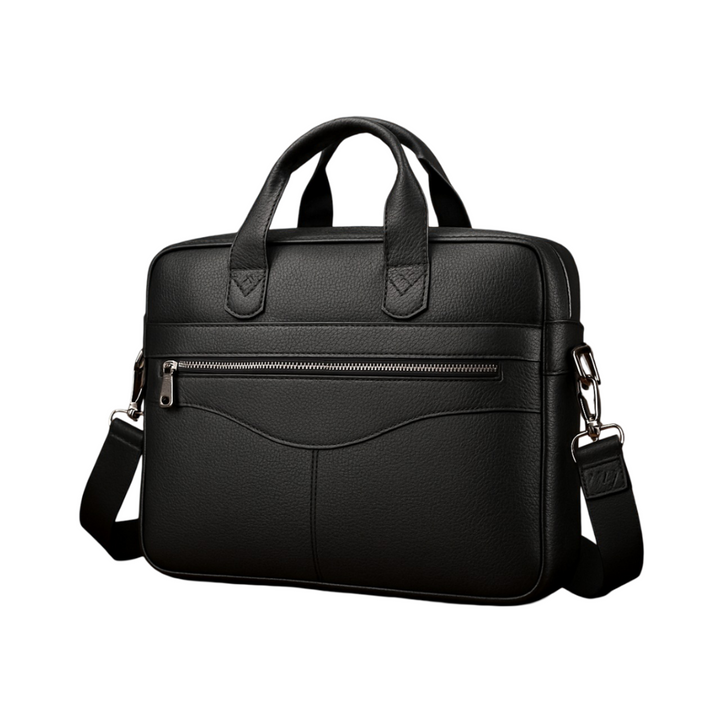 Anthony | Modern Leather Shoulder Bag Briefcase