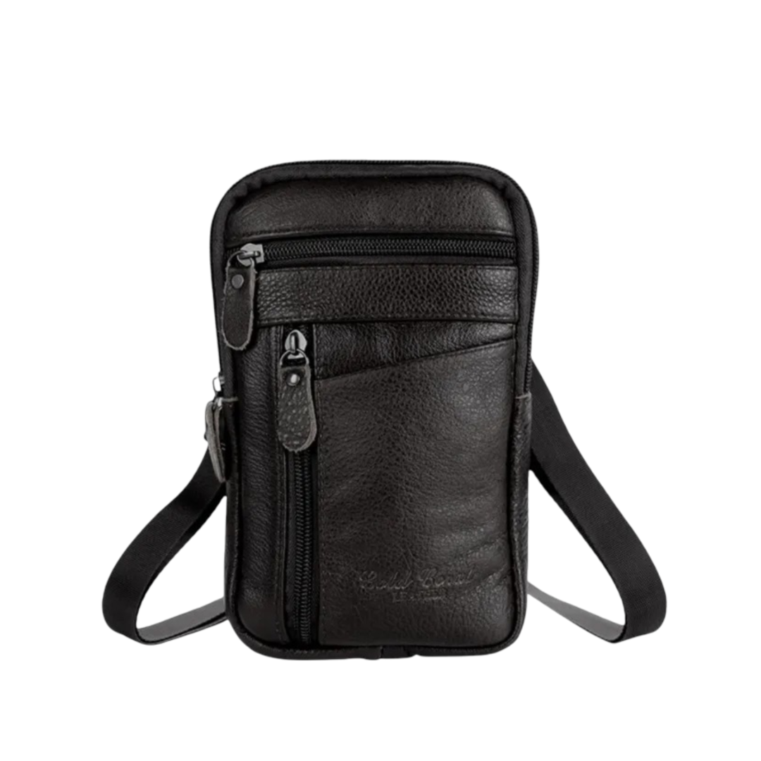 Thorne | Vintage Leather Shoulder Bag