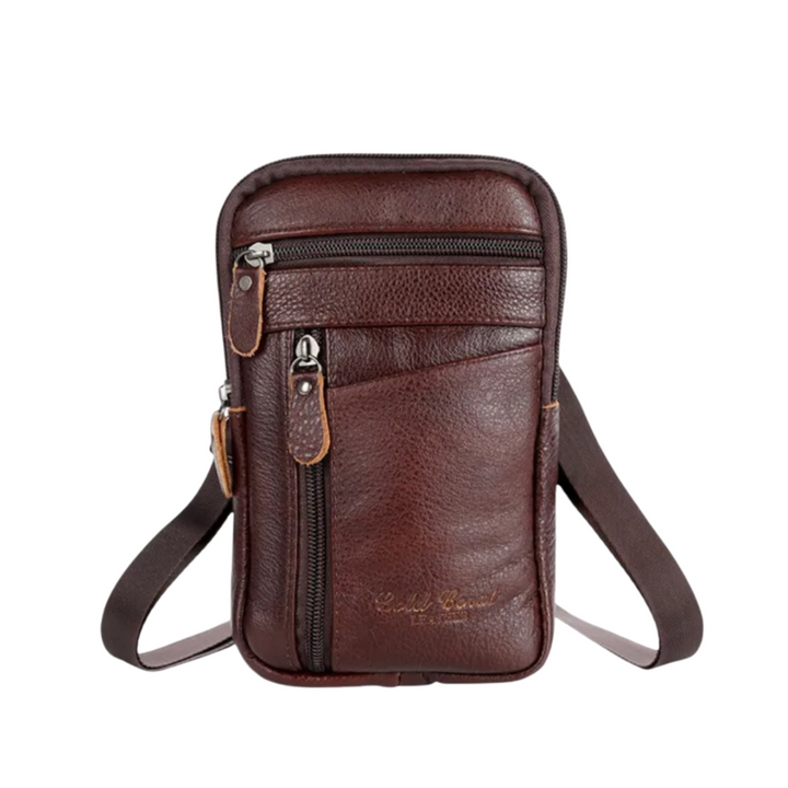 Thorne | Vintage Leather Shoulder Bag