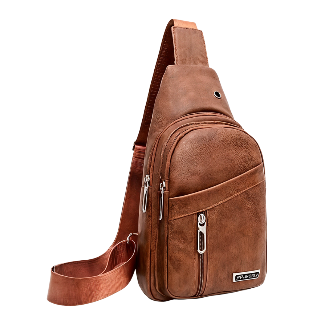 Lennox | Slim Sport Chest Bag for Men