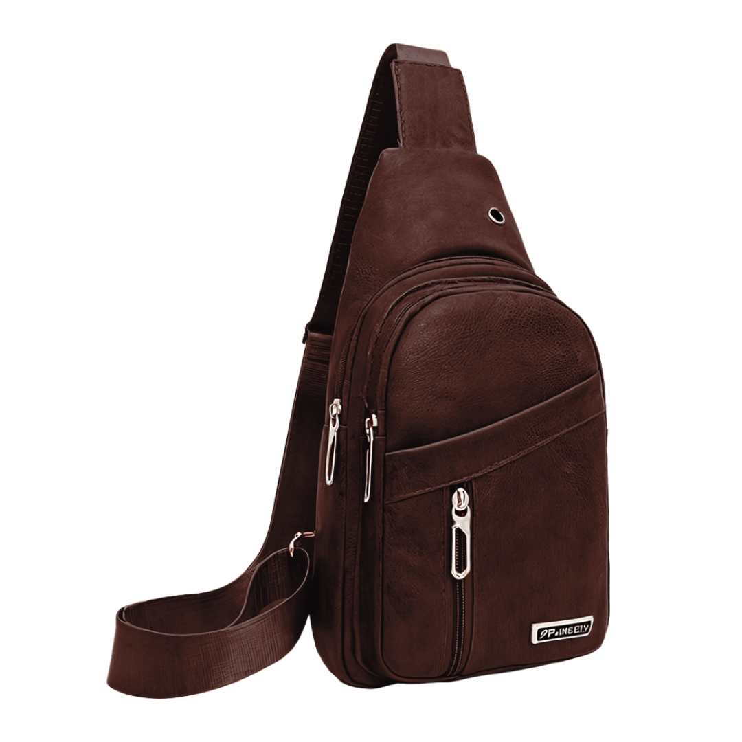 Lennox | Slim Sport Chest Bag for Men