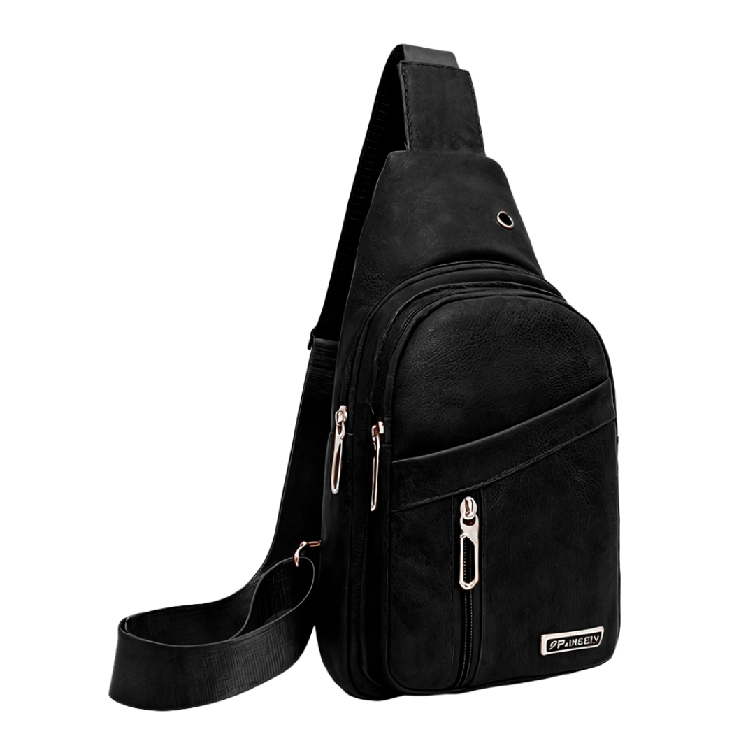 Lennox | Slim Sport Chest Bag for Men