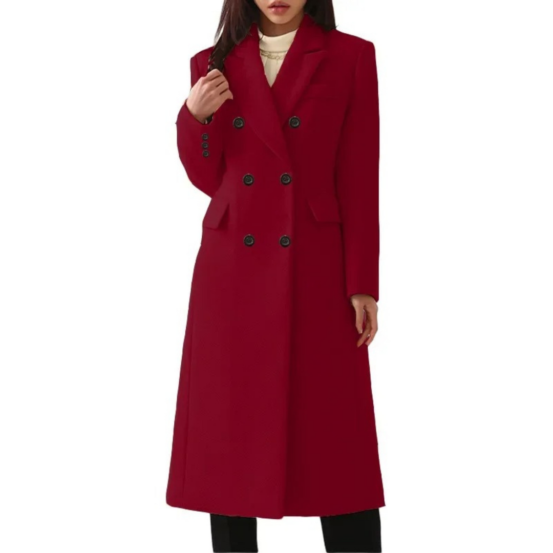 Langford | Warm Wool Overcoat