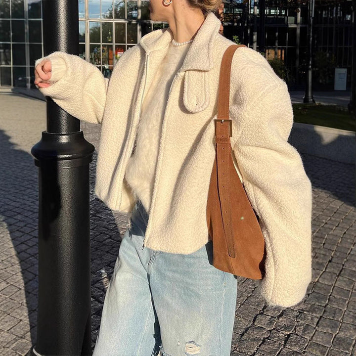 Sarah™ | Teddy Jacket