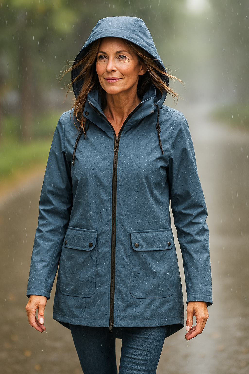 Nicola | Elegant Waterproof Coat for Women
