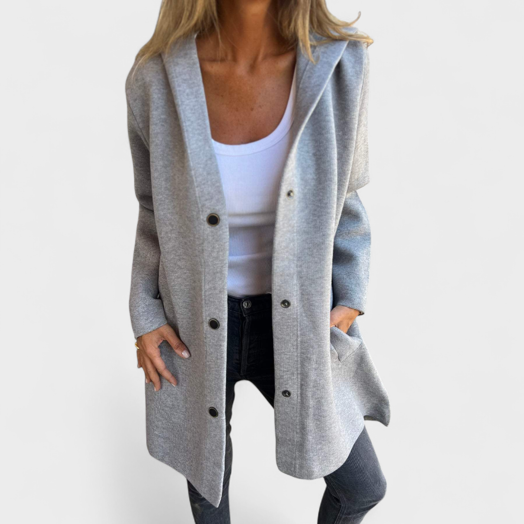 Raina - Urban Coat with Hood