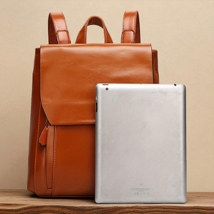 Clara Vintage Robust Backpack