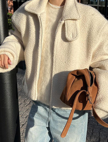 Sarah™ | Teddy Jacket