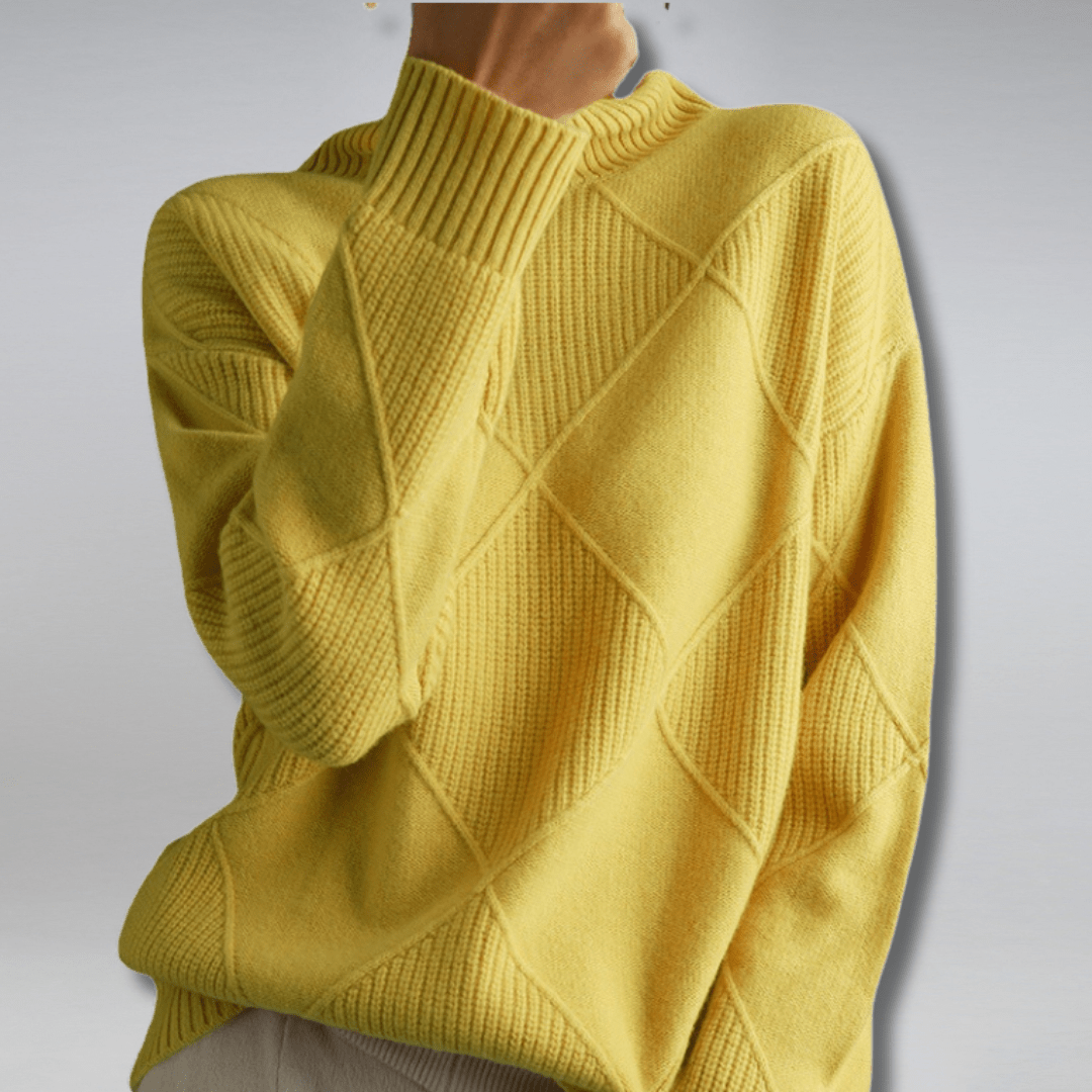 Blanket - High Neck Cashmere Sweater