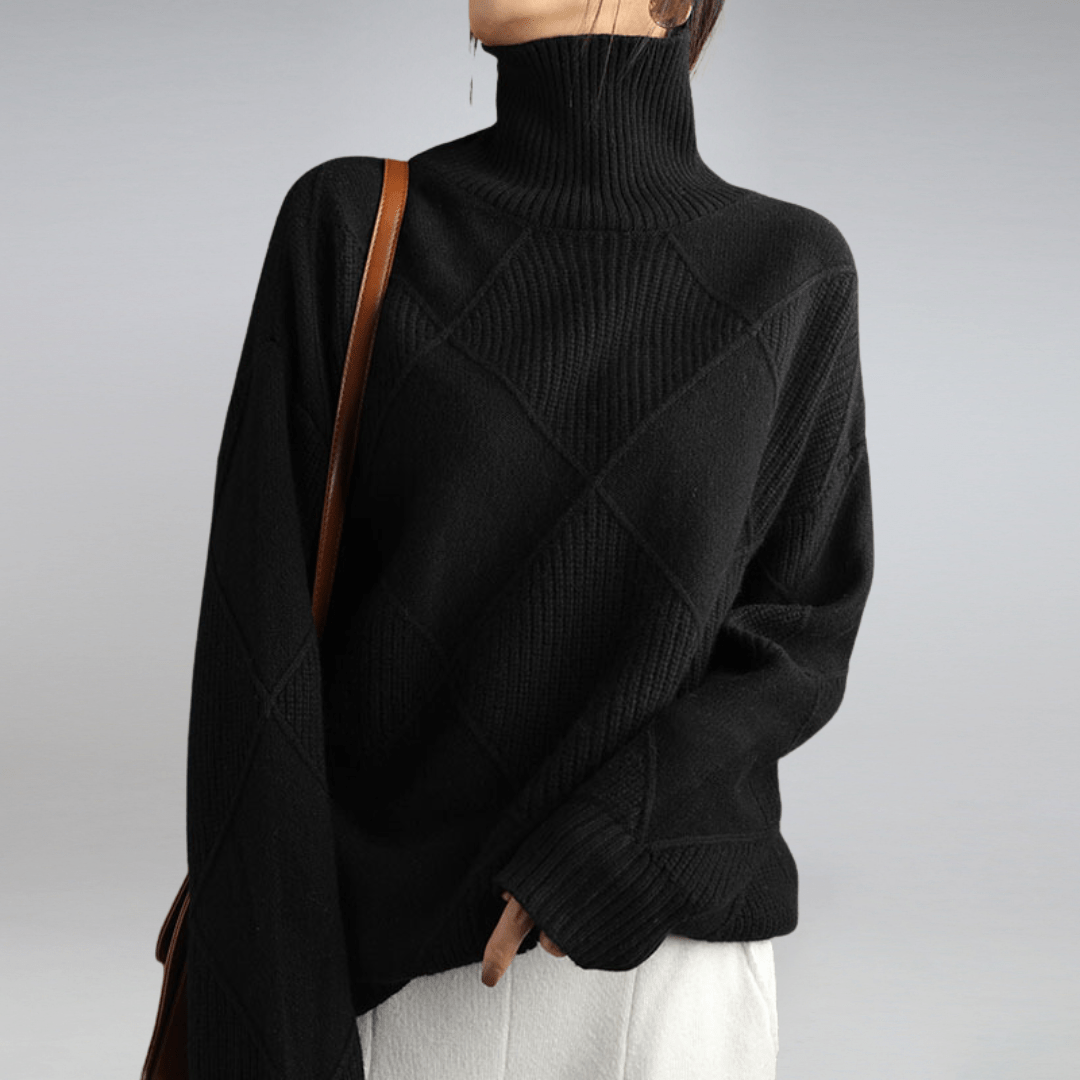 Blanket - High Neck Cashmere Sweater