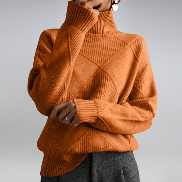 Blanket - High Neck Cashmere Sweater