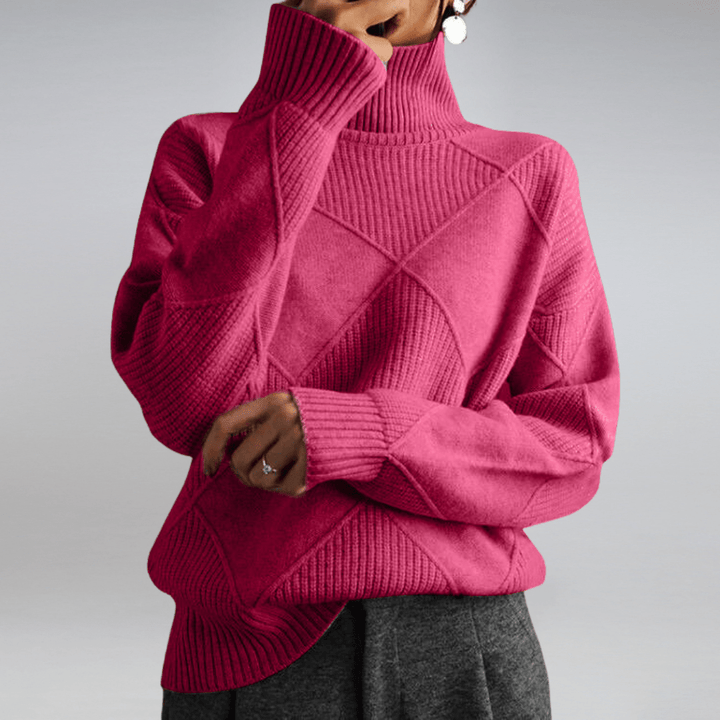 Blanket - High Neck Cashmere Sweater