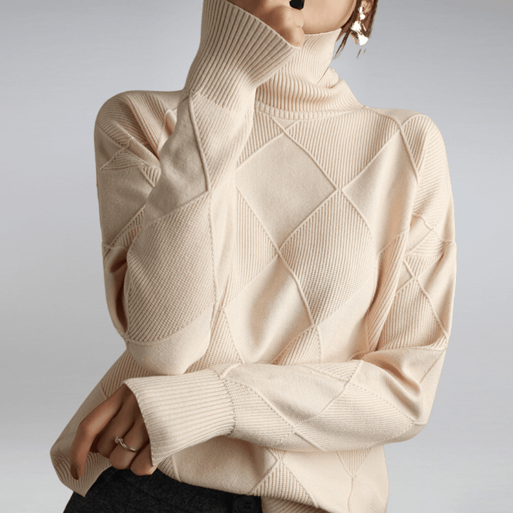 Blanket - High Neck Cashmere Sweater