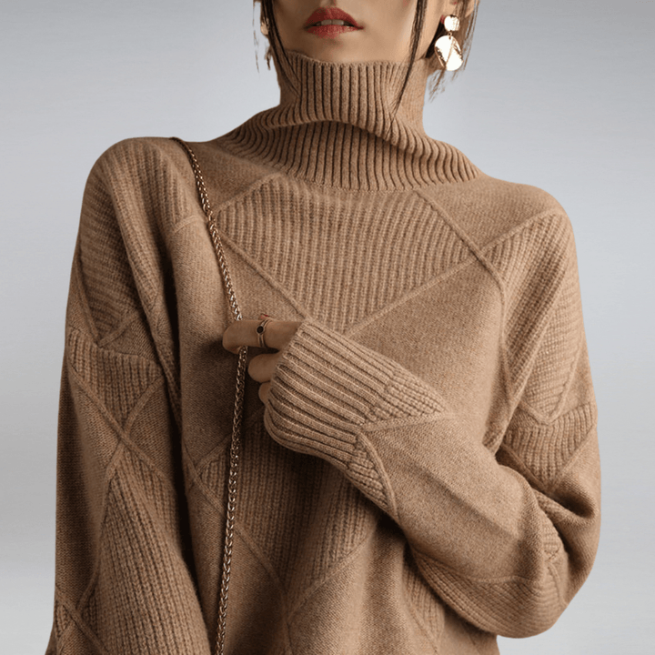 Blanket - High Neck Cashmere Sweater