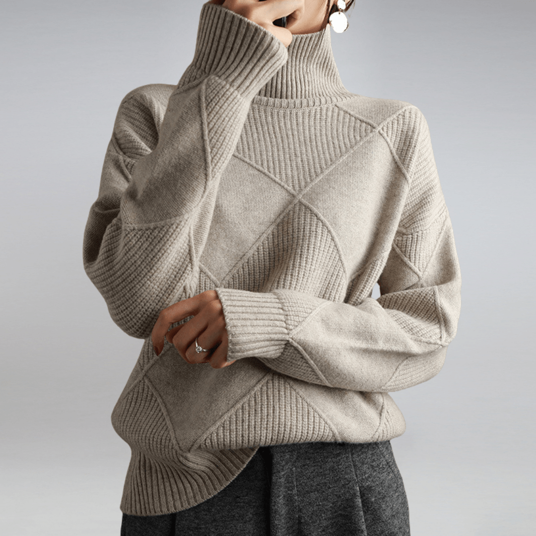 Blanket - High Neck Cashmere Sweater