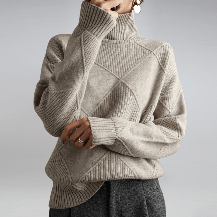 Blanket - High Neck Cashmere Sweater