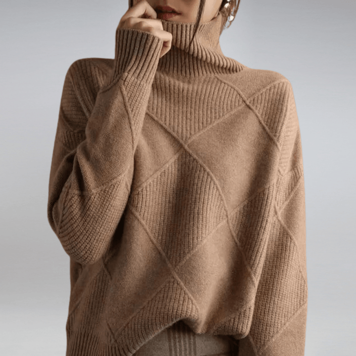 Blanket - High Neck Cashmere Sweater