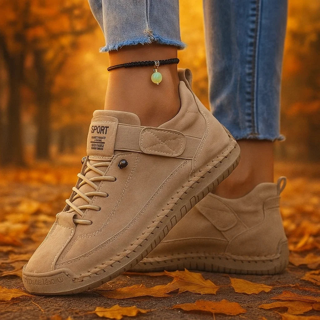 Mia™ | Orthopedic Comfort Sneakers Beige