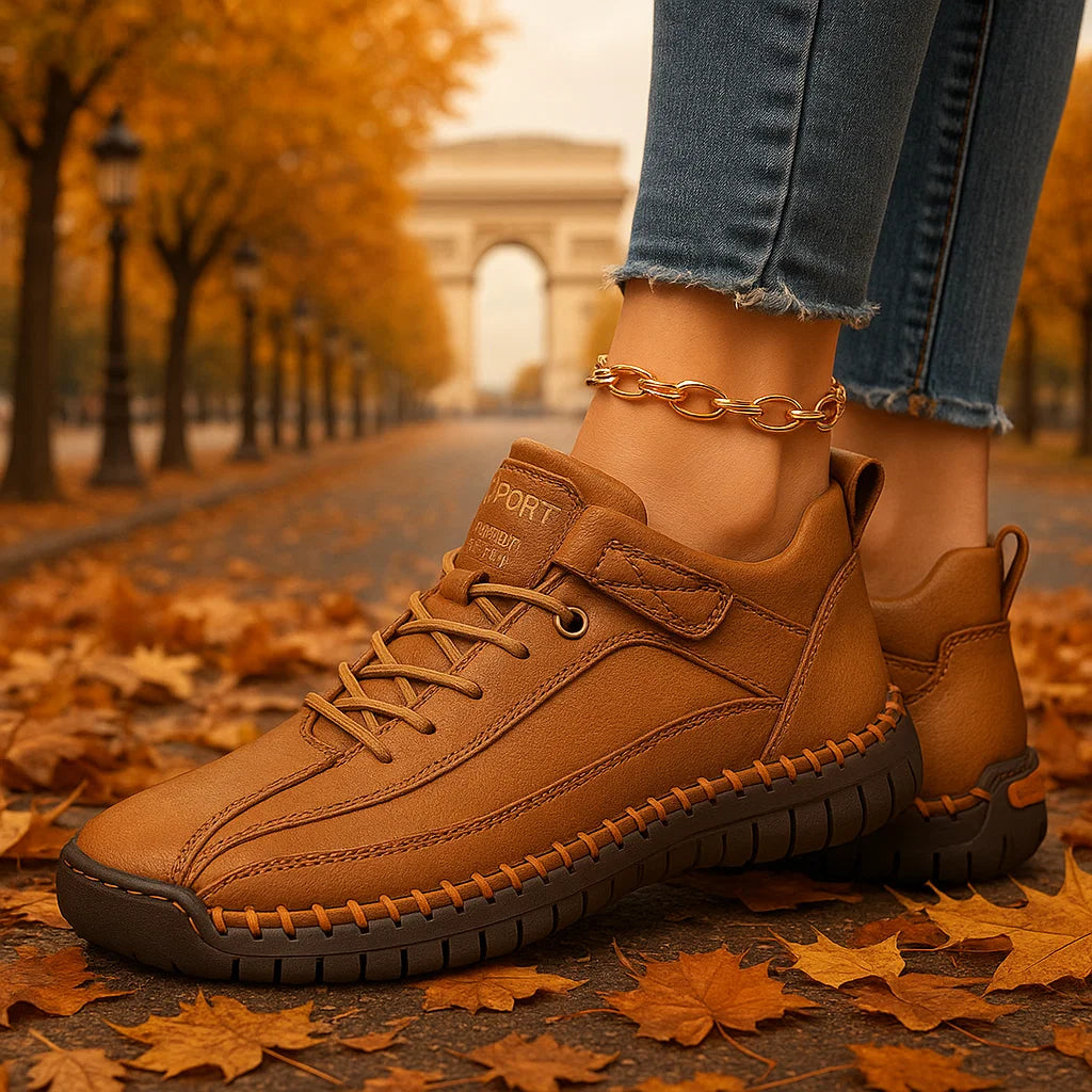 Mia™ | Orthopedic Comfort Sneakers Brown