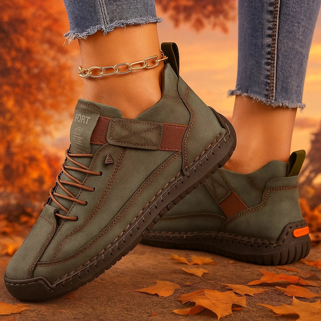 Mia™ | Orthopedic Comfort Sneakers Dark Green