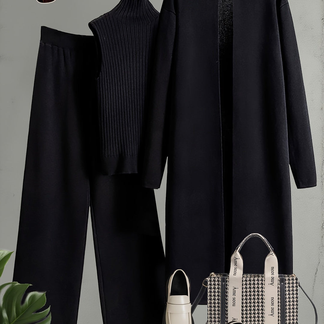 Inés™ | Three-Piece Autumn Set