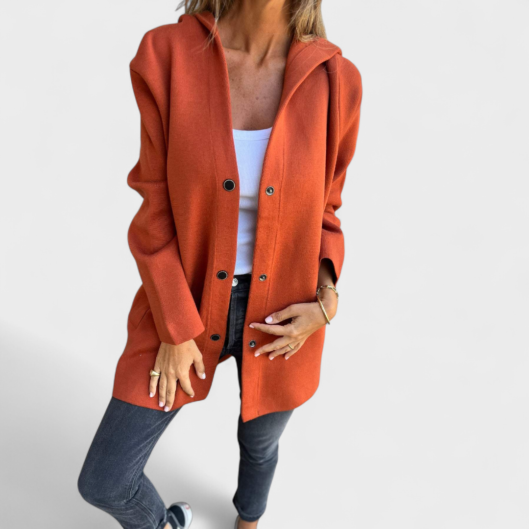 Raina - Urban Coat with Hood