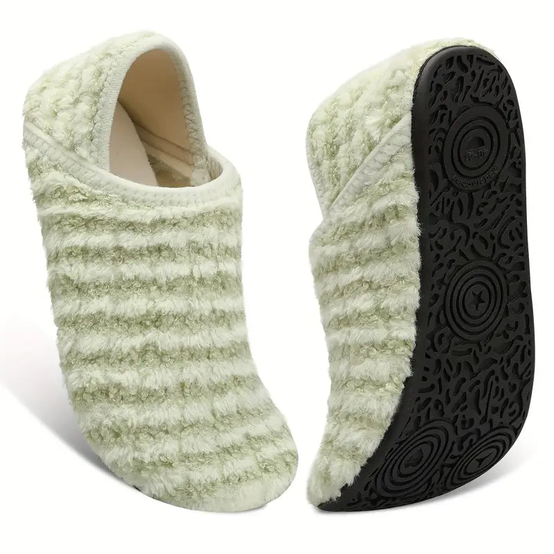 Cheerful Anti-Slip Winter Slippers